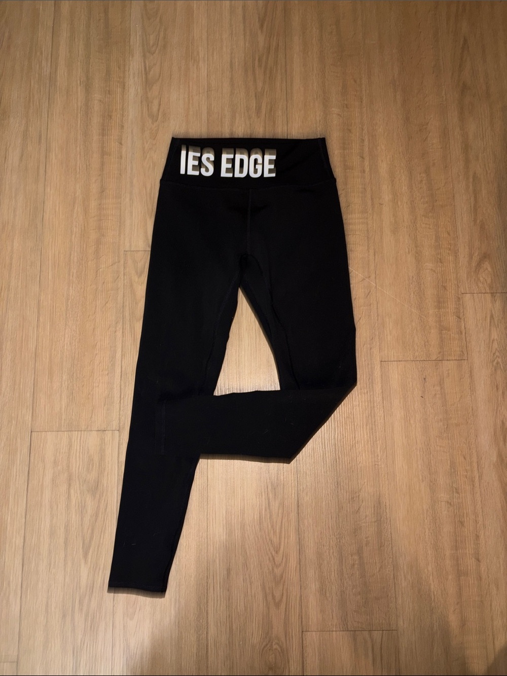The Ladies Edge High-Rise Black Performance Leggings